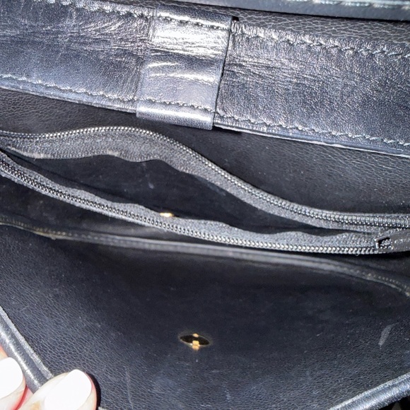 Dior Black Leather Crossbody Bag - Picture 12 of 13